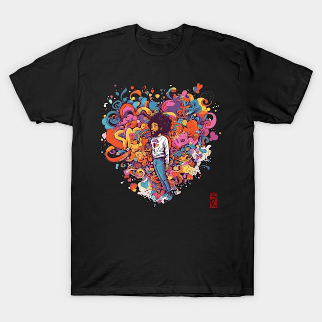 Love color T-Shirt by siriusreno